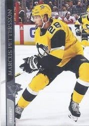 2020-21 Upper Deck Base Set Marcus Pettersson #394 card