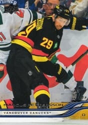 2025-26 Upper Deck Base Set Marcus Pettersson #428 card