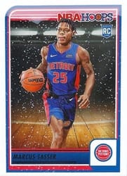 2023-24 Hoops Winter Base Set Marcus Sasser #260 card