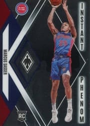 2023-24 Panini Phoenix Instant Phenom Marcus Sasser #18 card