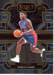 2023-24 Panini Select Base Set Marcus Sasser #70 card