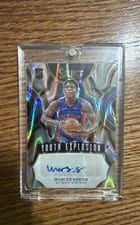 2023-24 Panini Select Youth Explosion Signatures Marcus Sasser #YE-SAS card
