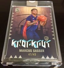 2023-24 Topps 3 Knockout Marcus Sasser #KO-20