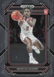 2023 Panini Prizm Draft Picks Base Set Marcus Sasser #30 card