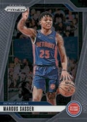 2024-25 Panini Prizm Base Set Marcus Sasser #21 card
