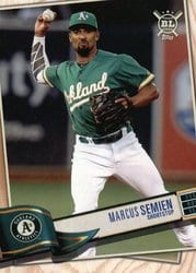 2019 Topps Big League Base Set Marcus Semien #36 card