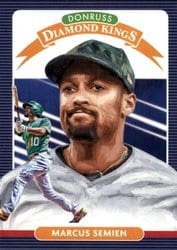 2020 Donruss Base Set Marcus Semien #10 card