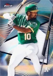 2020 Finest Base Set Marcus Semien #54 card