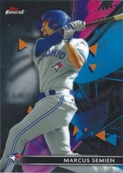 2021 Finest Base Set Marcus Semien #84 card