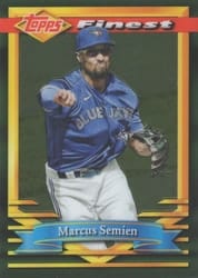2021 Finest Flashbacks Base Set Marcus Semien #159 card