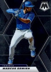 2021 Panini Mosaic Base Set Marcus Semien #88 card