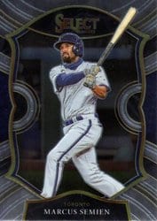 2021 Panini Select Base Set Marcus Semien #66 card