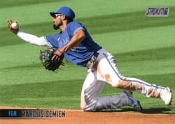 2021 Stadium Club Base Marcus Semien #54 card