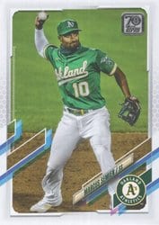 2021 Topps Base Set Marcus Semien #276 card