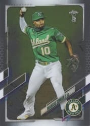 2021 Topps Chrome Ben Baller Edition Base Set Marcus Semien #8 card