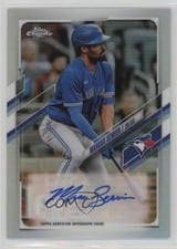 2021 Topps Chrome Update Autograph Marcus Semien #CUSA-MS card