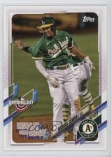 2021 Topps Opening Day Walk this Way Marcus Semien #WW-19 card