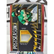 2021 Topps Postseason Performance Relics Marcus Semien #PPR-MS card