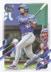2021 Topps Update Base Set Marcus Semien #US33 card