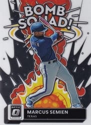 2022 Donruss Optic Bomb Squad Marcus Semien #BS-4 card