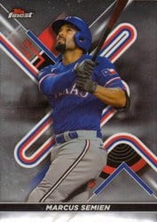 2022 Finest Base Set Marcus Semien #98 card