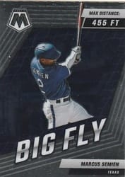 2022 Panini Mosaic Big Fly Marcus Semien #BF-5 card