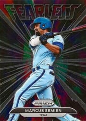 2022 Panini Prizm Fearless Marcus Semien #FL-9 card