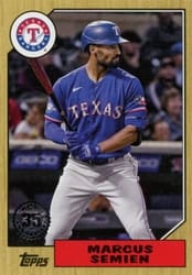 2022 Topps 1987 Topps Baseball (Series 2) Marcus Semien #87TB-8 card