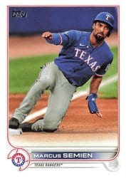 2022 Topps Base Set Marcus Semien #429 card
