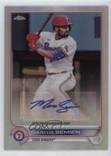 2022 Topps Chrome Update Autograph Marcus Semien #AC-MS card