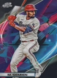 2022 Topps Cosmic Chrome Base Set Marcus Semien #24 card