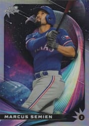 2022 Topps Cosmic Chrome Star Gaze Marcus Semien #SG-1 card