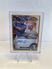 2022 Topps Gold Label Framed Autographs Marcus Semien #FA-MSE card