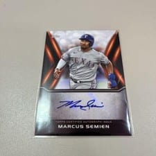 2022 Topps Japan Edition Autographs Marcus Semien #TJA-MS card