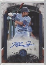 2022 Topps Museum Collection Archival Autographs Marcus Semien #AA-MSE card