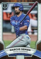 2022 Topps Tribute Base Set Marcus Semien #4 card