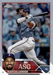 2023 Topps Chrome Update 2023 All-Star Game Marcus Semien #ASGC-12 card