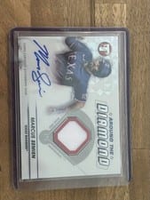 2023 Topps Pristine Around the Diamond Autograph Relics Marcus Semien #ADR-MS card