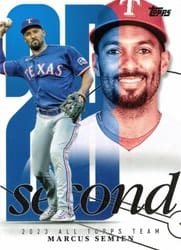 2024 Topps 2023 All Topps Team Marcus Semien #ATT-6 card