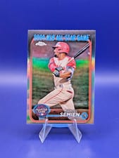 2024 Topps Chrome Update 2024 All-Star Game Marcus Semien #ASGC-38 card