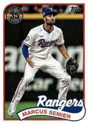 2024 Topps Update 1989 Topps Baseball 35th Anniversary Marcus Semien #89US-5 card