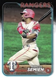 2024 Topps Update 2024 All-Star Game Marcus Semien #ASG-38 card