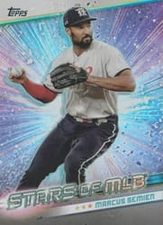 2024 Topps Update Stars of MLB Marcus Semien #SMLB-70 card