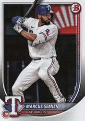 2025 Bowman Base Set Marcus Semien #24 card