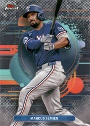 2025 Finest Base Set Marcus Semien #139 card