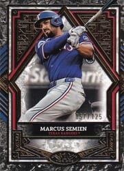 2025 Topps Tier One Base Set Marcus Semien #37 card