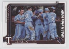 2025 Topps Walk This Way Marcus Semien #WTW-39 card