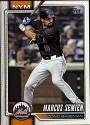 2026 Topps Base Set Marcus Semien #586 card