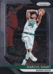 2018-19 Panini Prizm Base Set Marcus Smart #178 card