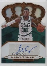 2018 Panini Crown Royale Crown Autographs Marcus Smart #CA-MSM card
